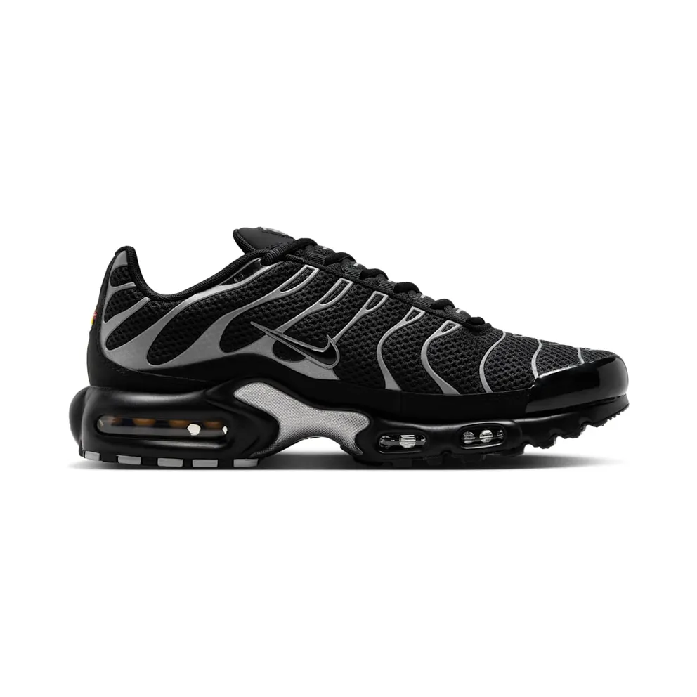 Nike Air Max Plus Premium Black Reflective Silver (HQ3029-001)