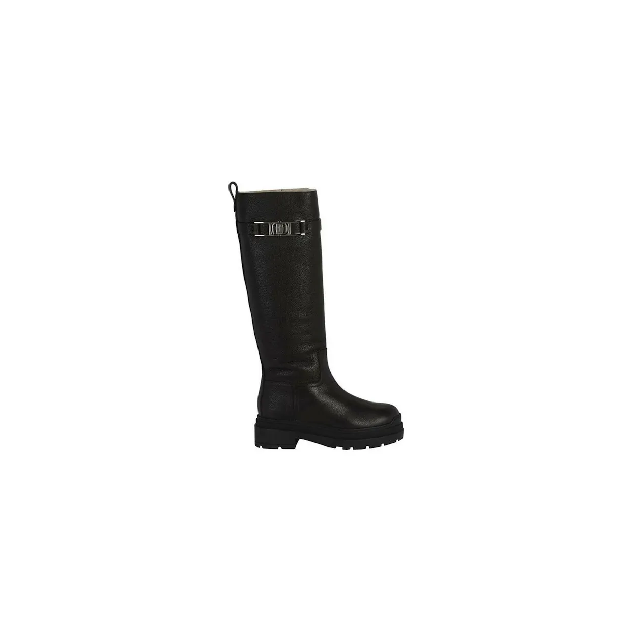 Ferragamo Ryder F Knee-High Boots Purple (01D641-756188)