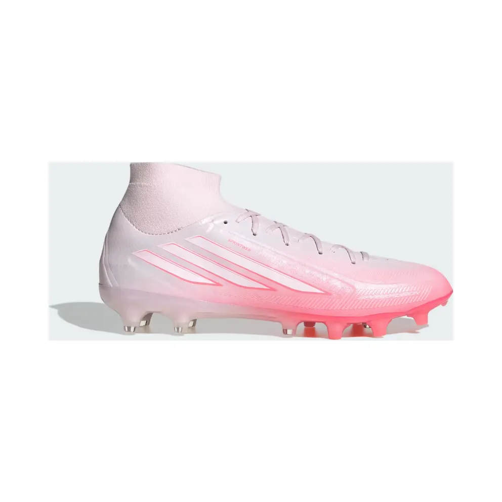 Adidas F50 Sparkfusion Pro Mid FG/MG Women Football Boots, Pink (IH4559)