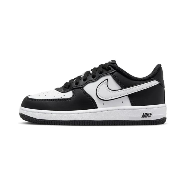 Nike Air Force 1 Low ’07 LV8 White Swoosh Panda “Black / White” (DV1623-001)