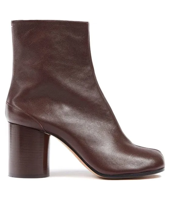 Maison Margiela Tabi Ankle Boot Brown (S58WU0260 P3753 T2264)