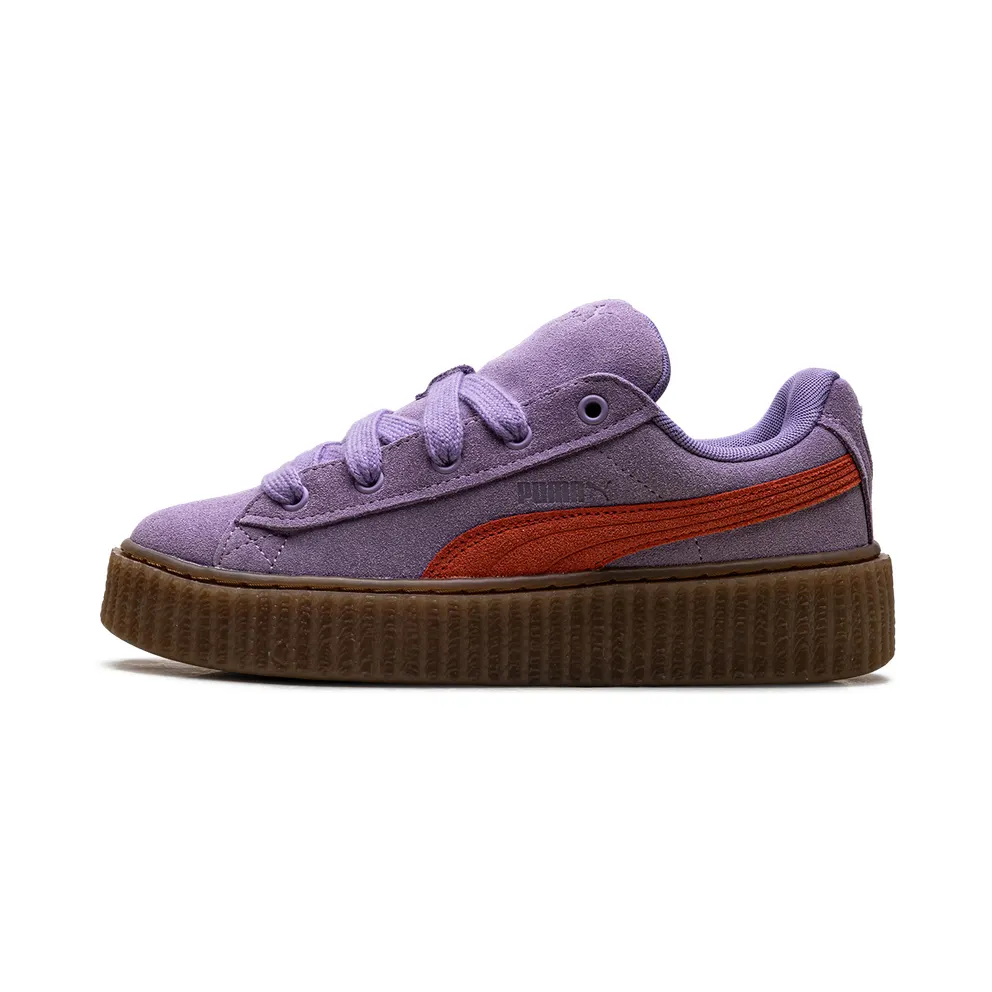 Puma Creeper Phatty Jr GS “Rihanna Fenty Lavender Alert Burnt Red Gum” (397587-03)