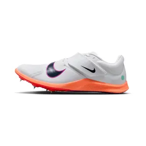 Nike Zoom Rival Jump “White / Hyper Turquoise / Bright Crimson / Obsidian” (DR2756-101)