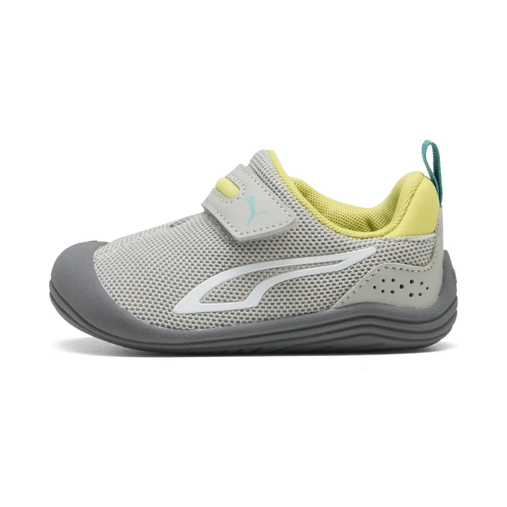 Puma Kitten Mesh V “Gray Echo / Glacial Gray” (402864_12)