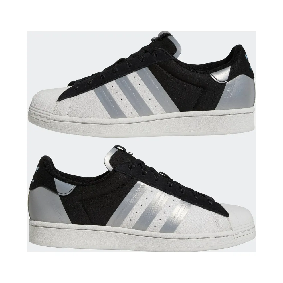 adidas Superstar Core Black / Grey One / Silver Metallic (GY0987)