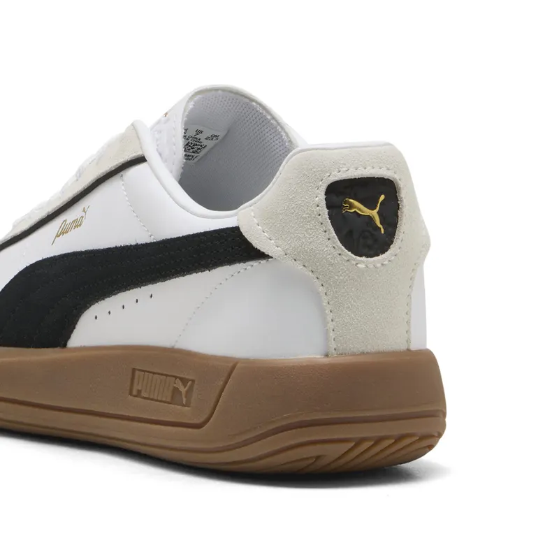 Puma Club Klassika “Puma White / Puma Black / Warm White” (400364_01)