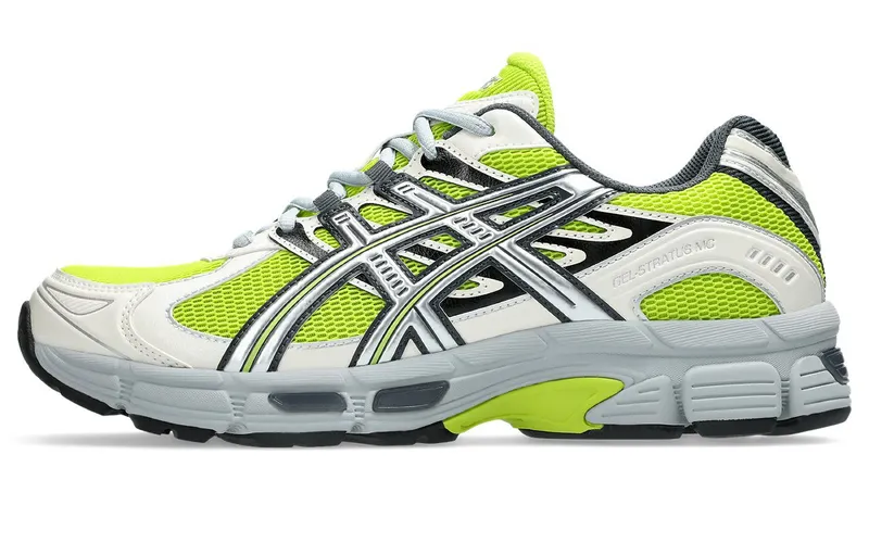 Asics Gel-Stratus MC “Lime Zest Pure Silver” (1203B219-300)