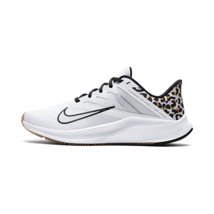 Nike Quest 3 Premium “White / Light Bone / Gum Light Brown / Black” (CV0149-110)