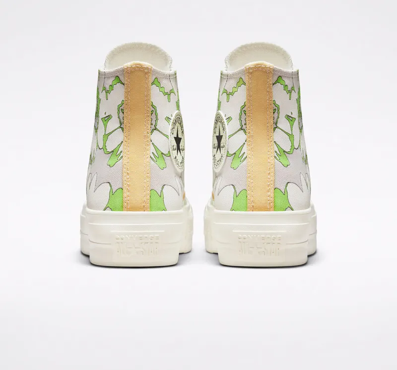 Converse Chuck Taylor All Star Lift Platform Crafted Florals (A00652C)