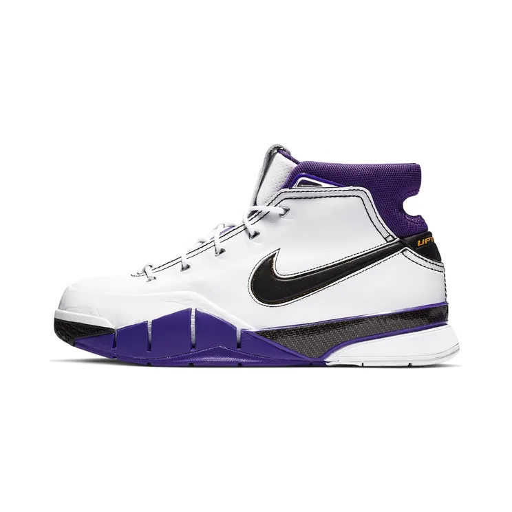 Nike Kobe 1 Protro 81 Pt Game “White / Varsity Purple / Black” (AQ2728-105)