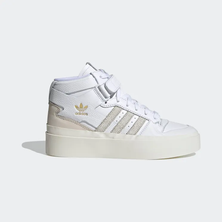 adidas Forum Bonega Mid Cloud White / Orbit Grey / Bliss (GZ4293)
