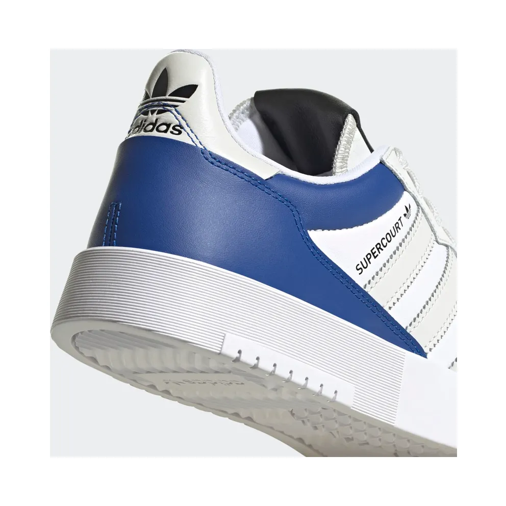 adidas Supercourt Stripes Orbit Grey / Collegiate Royal / Cloud White (FX5719)