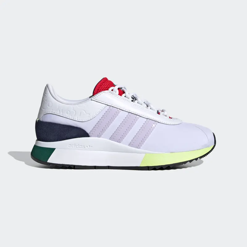 adidas SL Andridge Cloud White / Purple Tint / Scarlet (FV7784)
