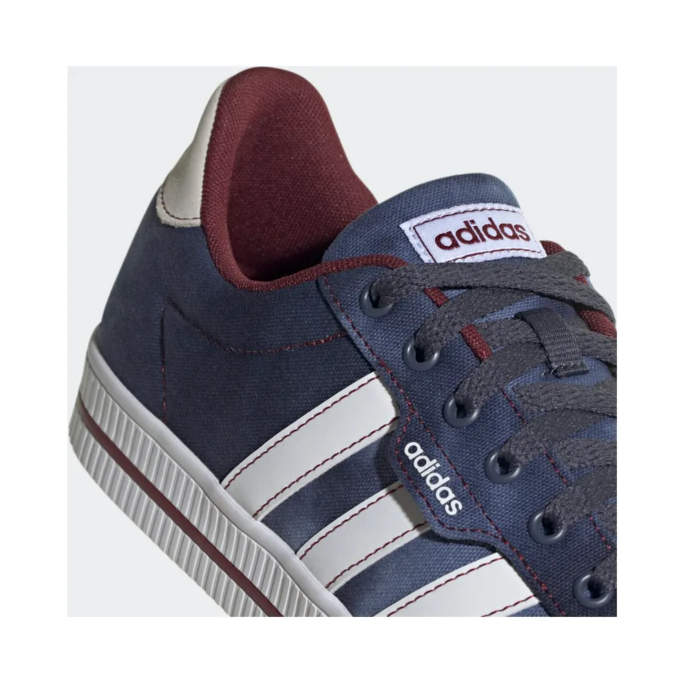 Adidas Daily 3.0 Lifestyle Skateboarding Suede Shadow Navy / Cloud White / Shadow Red (HP2986)