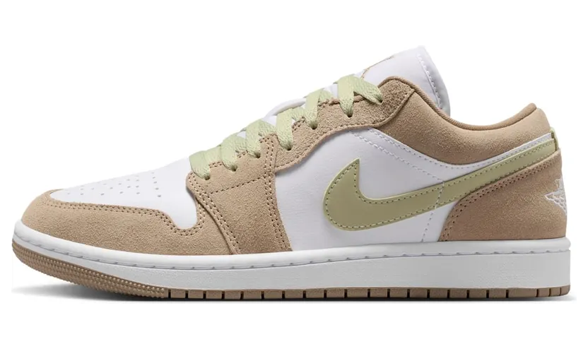 Air Jordan 1 Khaki/Olive Aura/Sail/Wit (DC0774-204)