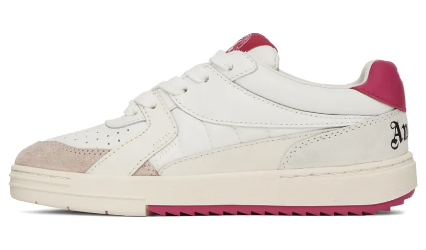 Palm Angels University “White/Pink” (PWIA049F22LEA0010132) (3)