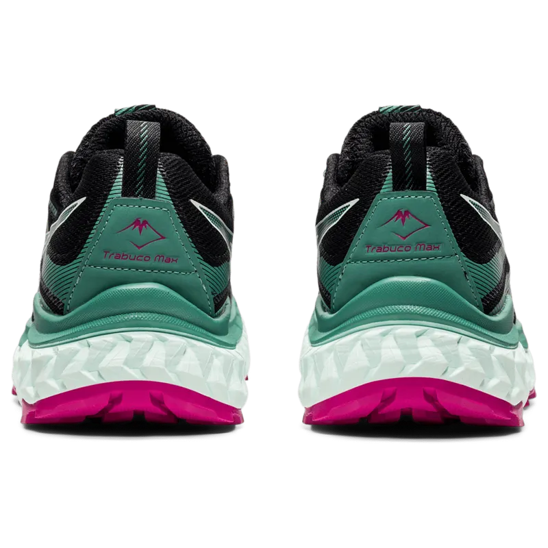 Asics Trabuco Max Black/Soothing Sea (1012A901.004)