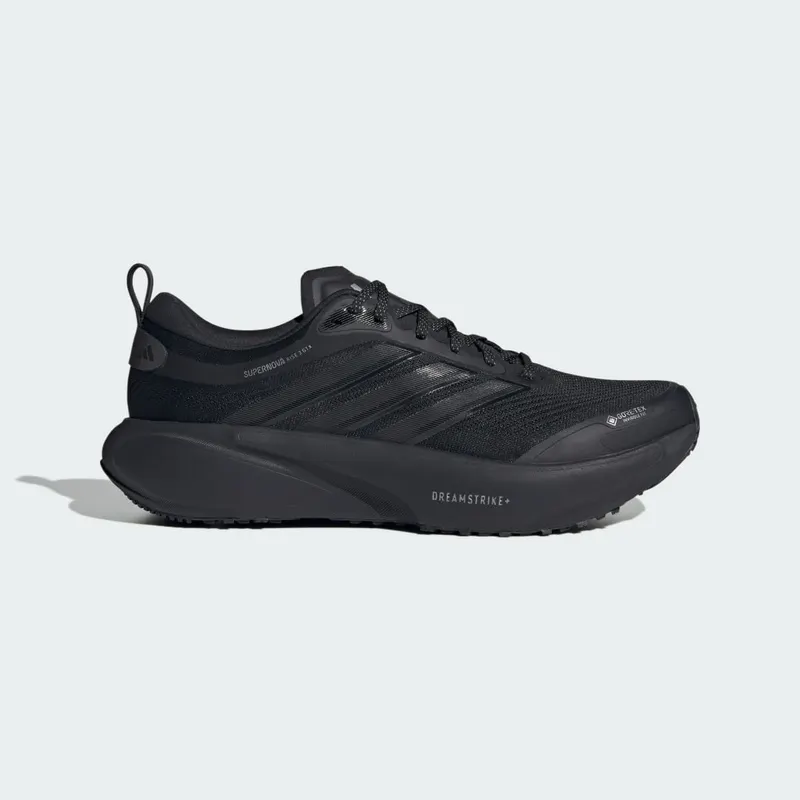Adidas SUPERNOVA RISE 3 GTX Running Shoes Core Black / Core Black / Tech Grey Metallic (KI3134)
