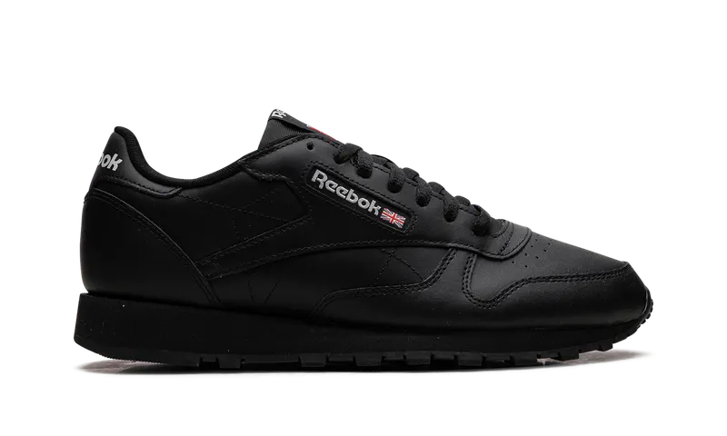 Reebok Classic Leather Shoes Core Black / Core Black / Pure Grey 5 (GY0955)