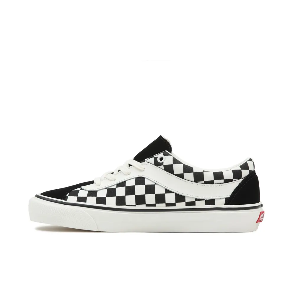 Vans Bold Ni Checkerboard ‘Black Marshmallow’ Black/Marshmallow (VN0A3WLPR6R)