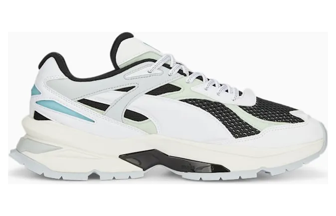 Puma Nano Odyssey Wit/Zwart (388608-01)