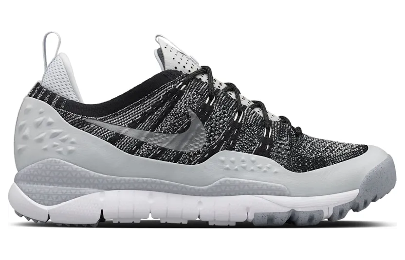Nike Lupinek Flyknit Low Black Wolf Grey