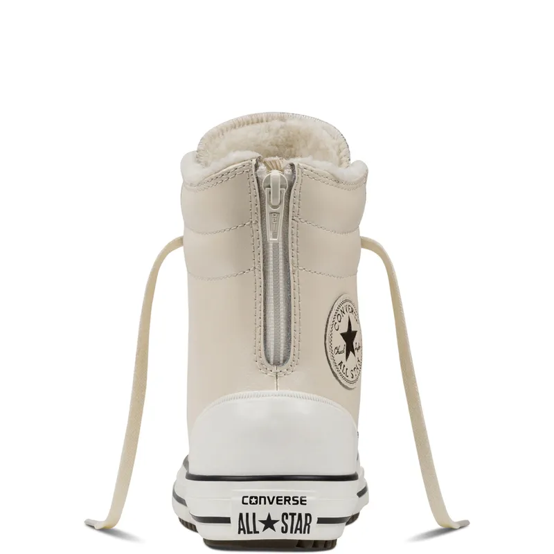 Converse Ctas Hi-Rise Boot X-Hi Parchment Parchment/Black-Egret (653389C)