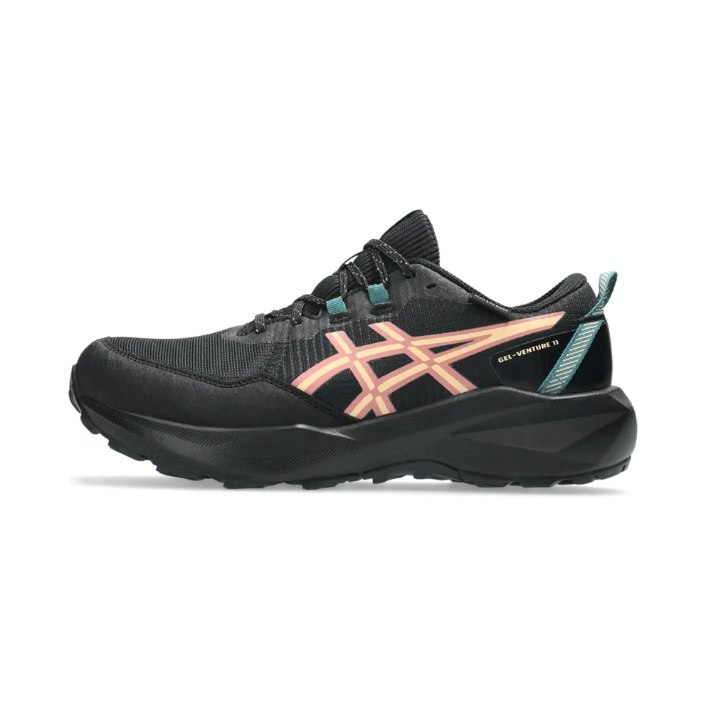 ASICS GEL-VENTURE 11 WATERPROOF “Black / Apricot Crush” (1012B934-001)