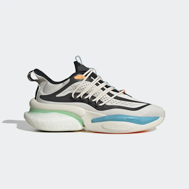 adidas Alphaboost V1 Chalk White / Pulse Mint / Screaming Orange (HP6613)
