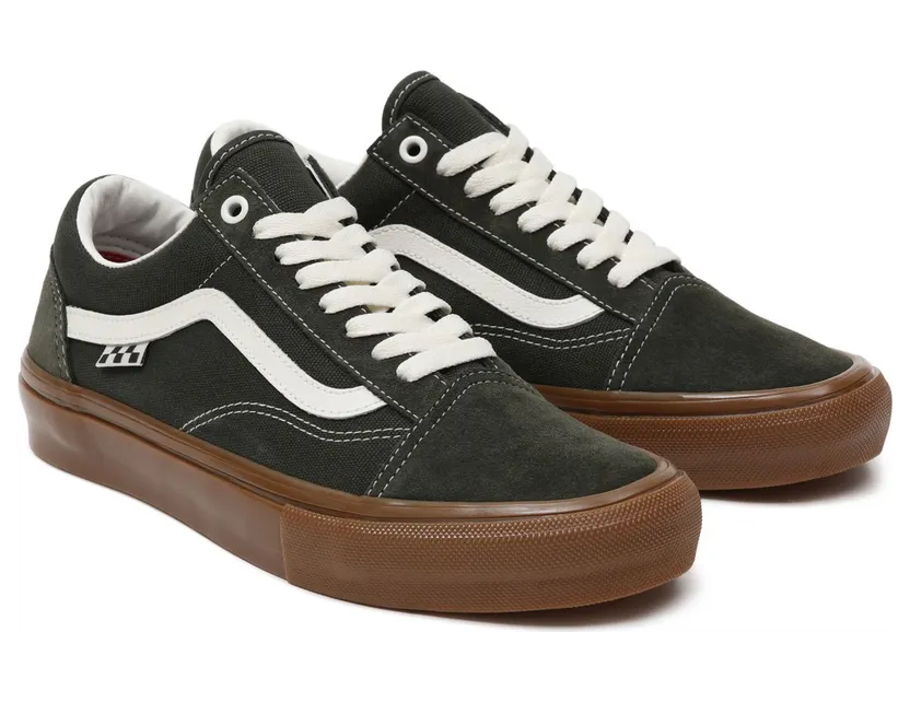 VANS Skate Old Skool Schoenen Groen (VN0A5FCBAPF)