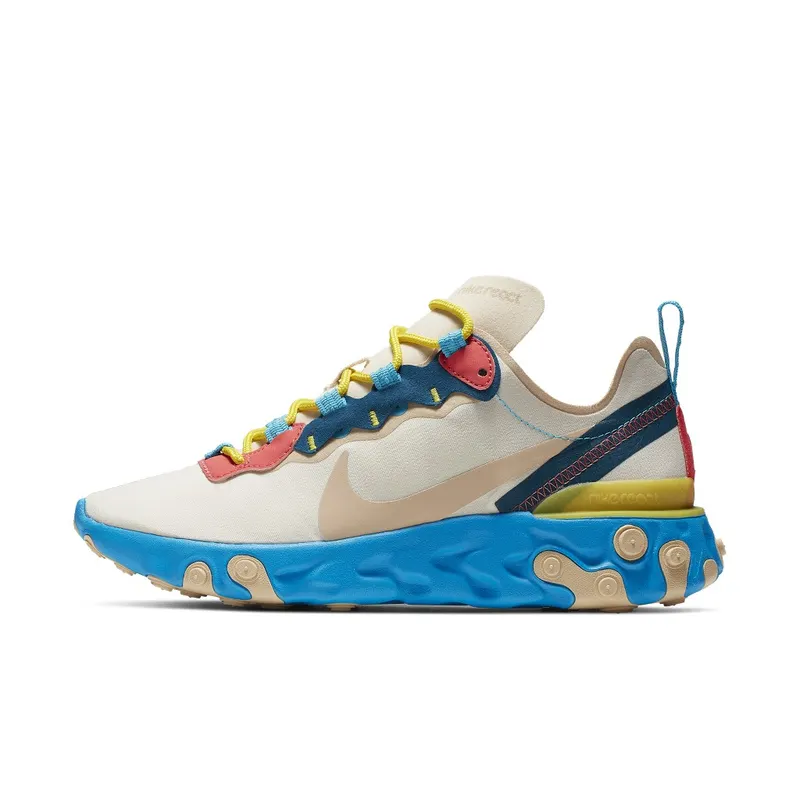 Nike React Element 55 Light Cream Desert Ore (W) Light Cream/Desert Ore (BQ2728-201)