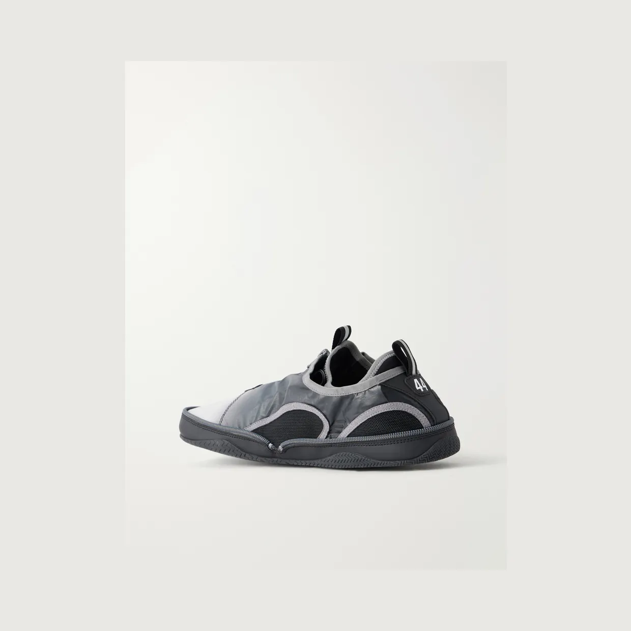 Balenciaga Pocket Fabric Sneakers Gray (874873WPKT1) (4)