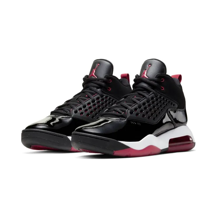Jordan Maxin 200 ‘Black Gym Red’ Black/White/Gym Red (CD6107-001)