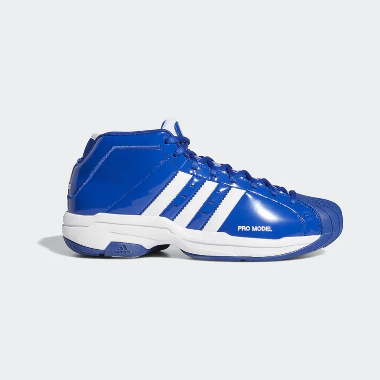 Adidas Pro Model 2G ‘Royal Blue’ Royal Blue/Cloud White/Royal Blue (EF9820)