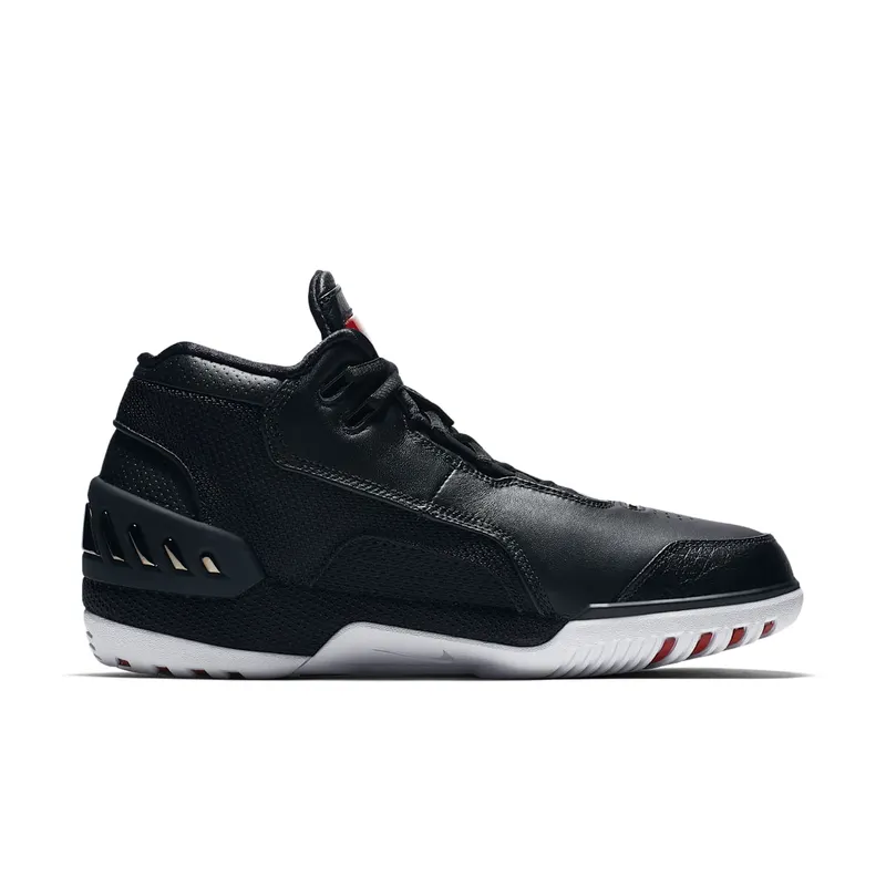 Nike Air Zoom Generation Black White Retro Black/White-Varsity Crimson (AJ4204-001)