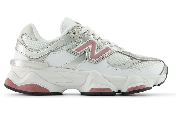 New Balance 9060 GS “White Rosewood Silver” (G906082T)