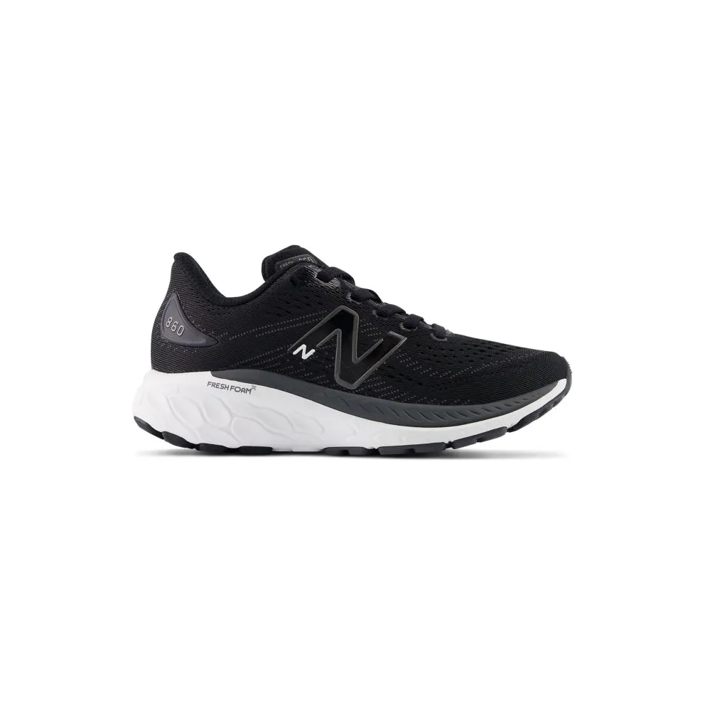 New Balance Fresh Foam X 860v13 Black White Magnet (PP860K13)