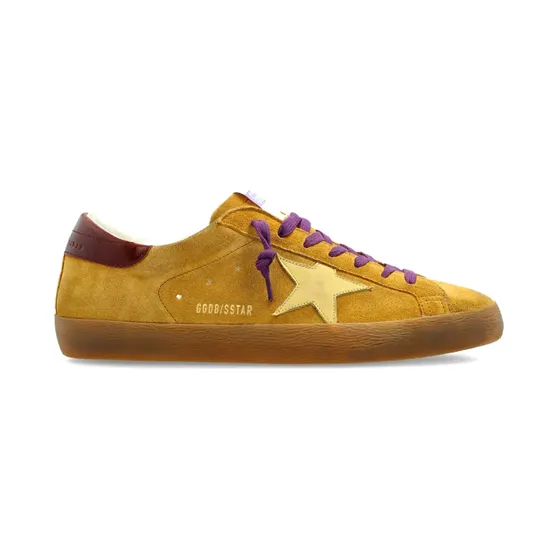 Golden Goose Super-Star aus Wildleder “Yellow” (GMF00101F007504)