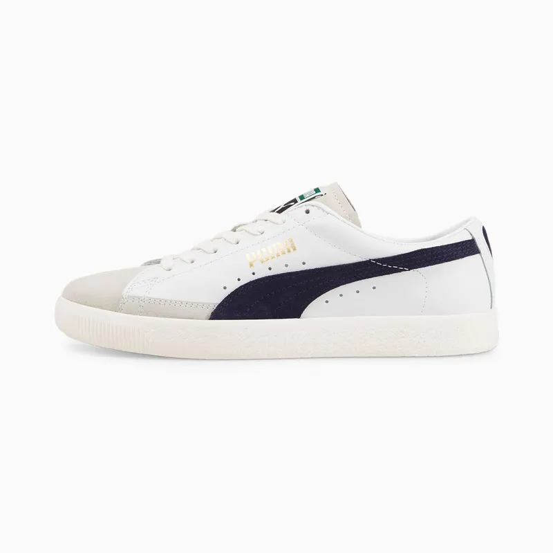 Puma Basket VTG White/Blue (374922-13)