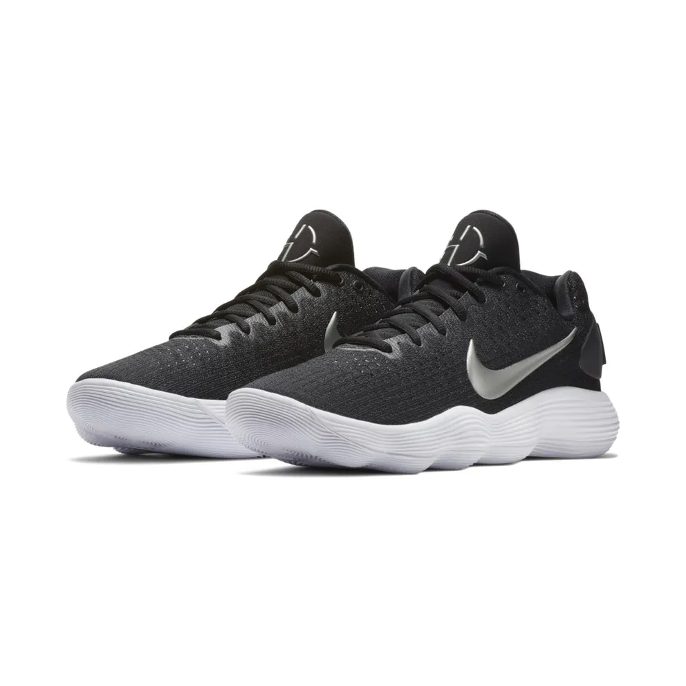 Nike Hyperdunk 2017 Low Black White Black/Metallic Silver-White (897807-001)
