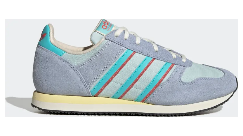 adidas Race Walk Almost Blue / Almost Blue / Almost Yellow (GZ2045)
