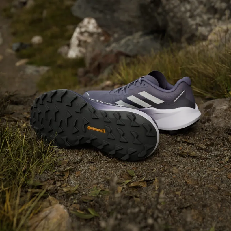 Adidas Terrex Agravic 3 Trail Running Preloved Violet / Grey One / Powder Plum (JR5251)