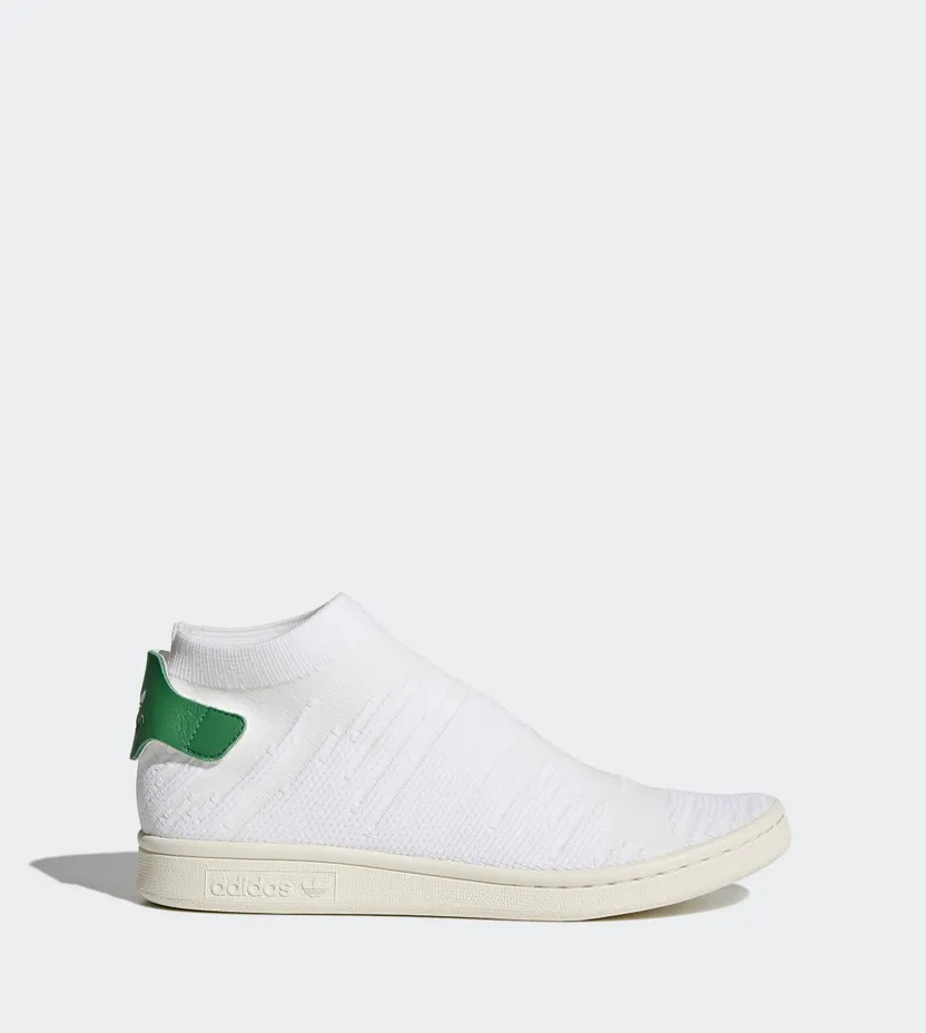 adidas Stan Smith Sock White Green (W)