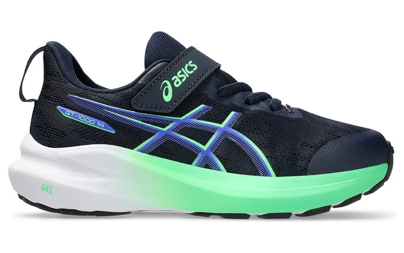 ASICS GT-1000 14 PS “Midnight/Vital Green” | 1014A381-400