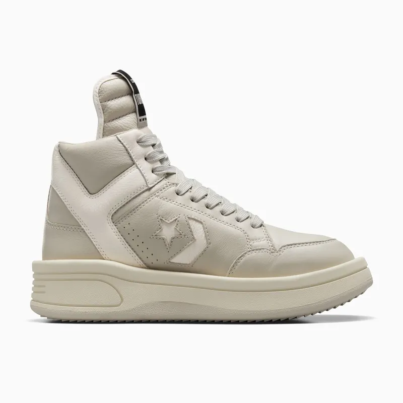 Converse TURBOWPN Mid Rick Owens DRKSHDW Oyster White (A10960C)