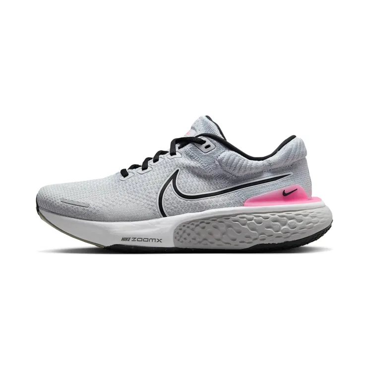 Nike ZoomX Invincible Run Flyknit 2 “White / Light Smoke Grey / Hyper Pink / Black” (DH5425-101)