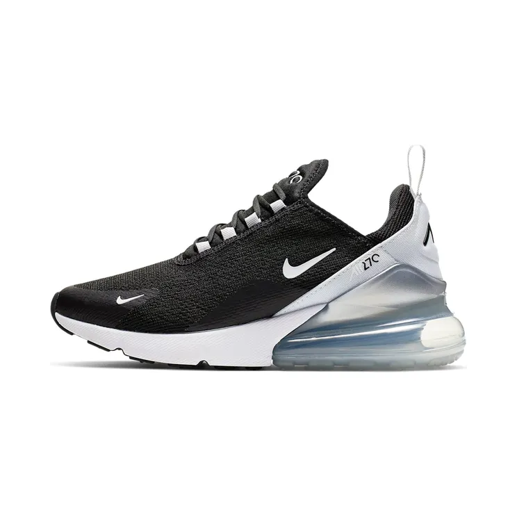 Nike Air Max 270 Black White Pure Platinum (W) “Black / Pure Platinum / White” (AH6789-013)