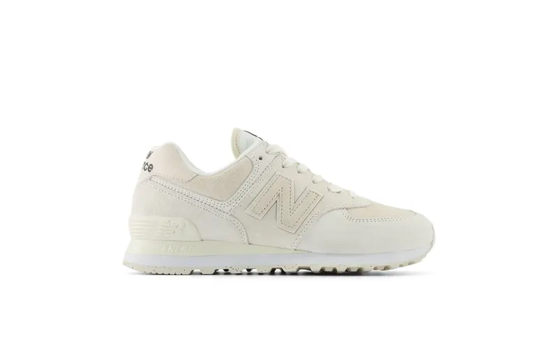 New Balance 574 Sea Salt Linen Suede (WL574HJ2)