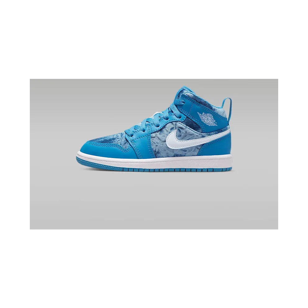 Jordan 1 Mid PS “Washed Denim” (DM8952-400)