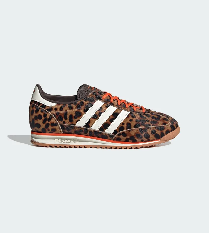 Adidas SL 72 OG Dark Brown / Off White / Semi Impact Orange (JI0189)